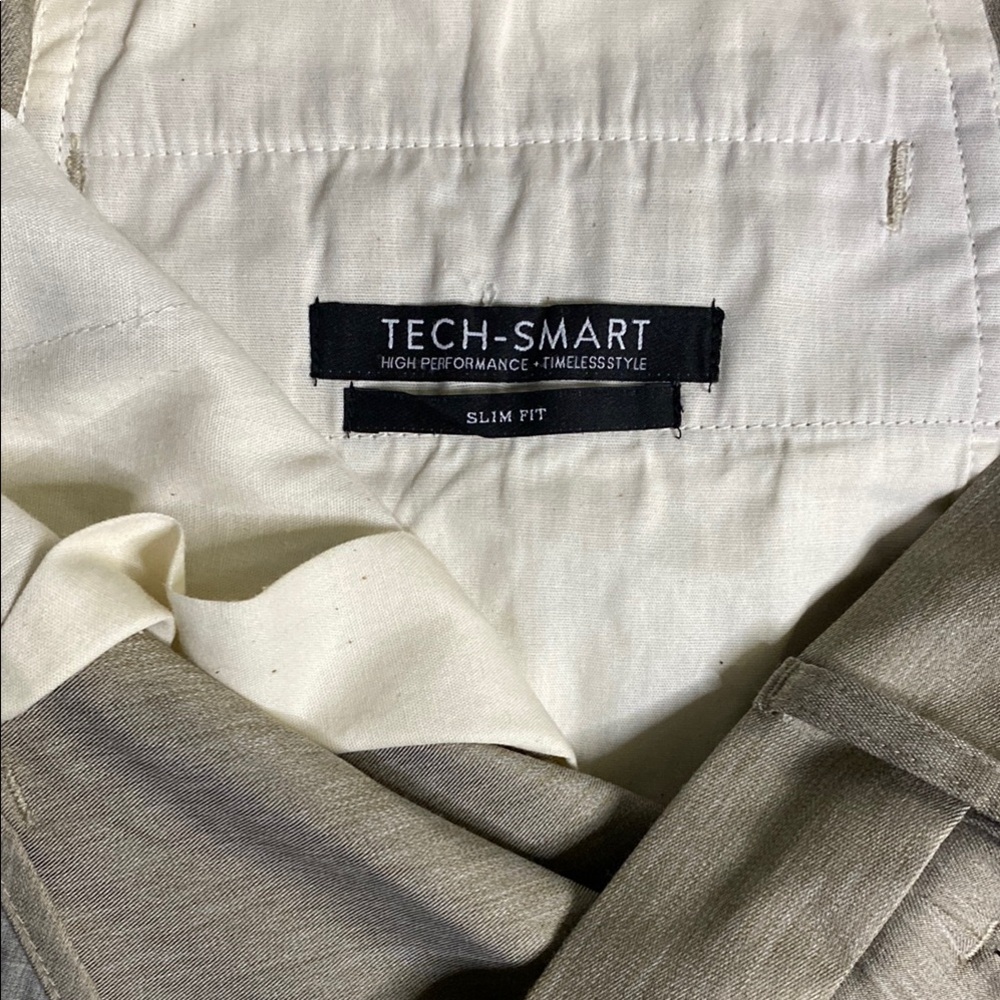 Nordstrom Beige Flat Front Shorts - Picture 6 of 12